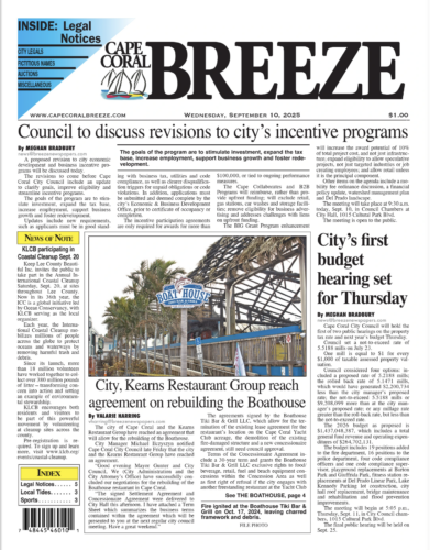 Weekday Breeze (09/10)